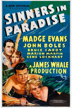 Sinners in Paradise (1938) starring Madge Evans on DVD on DVD